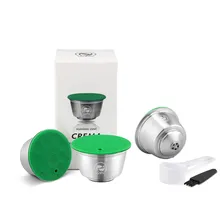 ICafilas многоразовые Nescafe из нержавеющей стали Capsula reutisavel dolcegusto Capsule Dolci Gusto кофейные фильтры для многократного использования Ложка