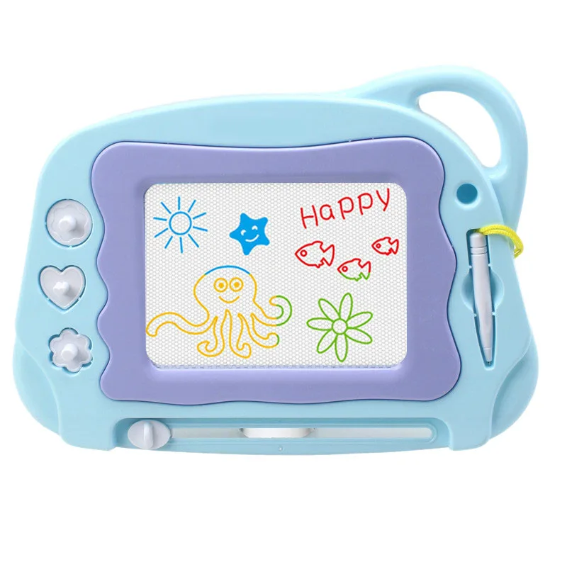 

Children Magnetic Drawing Board Magnetic Board Graffiti Small Blackboard Children Multi-Function Color Writing Board Rewritabl