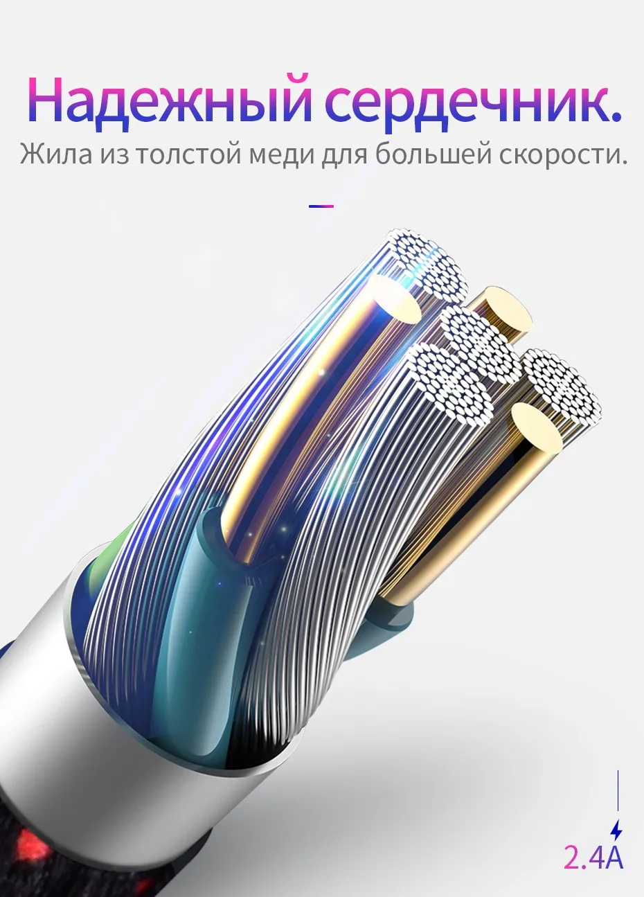 НОСО Тип usb C кабель для USB C мобильного телефона кабель быстрой зарядки Тип C кабель для samsung Galaxy S10 S9 S8 Xiaomi mi9 huawei P30