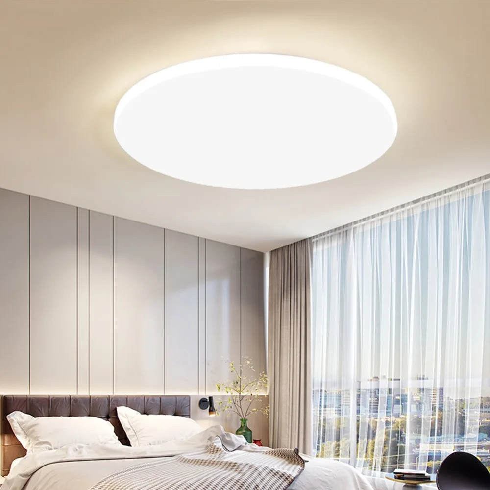 Ультратонкий Светодиодный потолочный светильник 110 В 220 В|living room|lamp living roomlighting