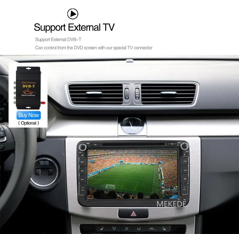 Best Wholesale! 4G LTE Quad core Android 7.1 Car radio audio Navigation GPS DVD Player for VW/Volkswagen/Passat/POLO/GOLF/Skoda/Seat 71