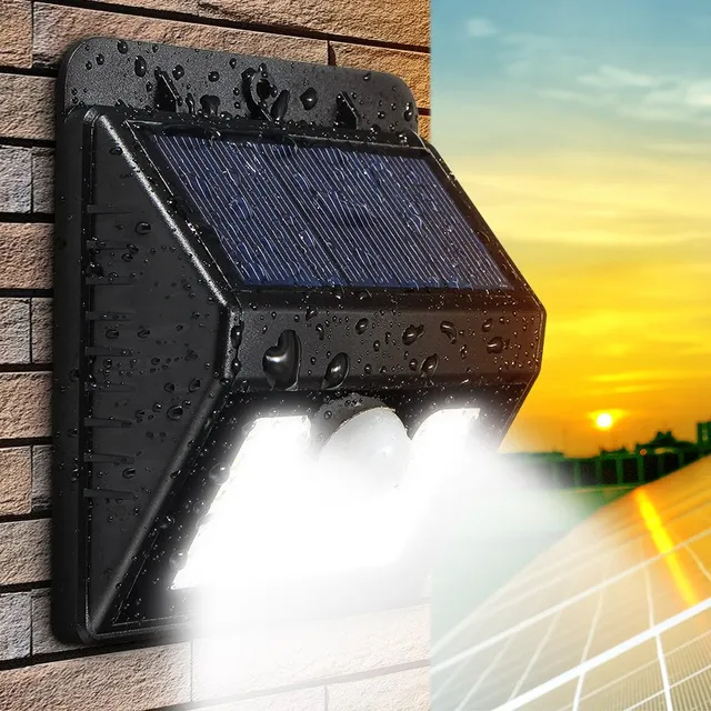 Us 15 0 50 Off Mising Led Solar Power Light Pir Motion Sensor Wall Outdoor Waterproof Energy Street Path Home Garden Security Lamp In