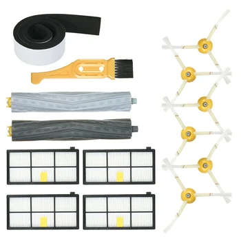 

Hepa Filters Replace Brush Kit Accessories For Irobot Roomba 805 860 861 865 866 870 871 880 885 960 966 980 Series