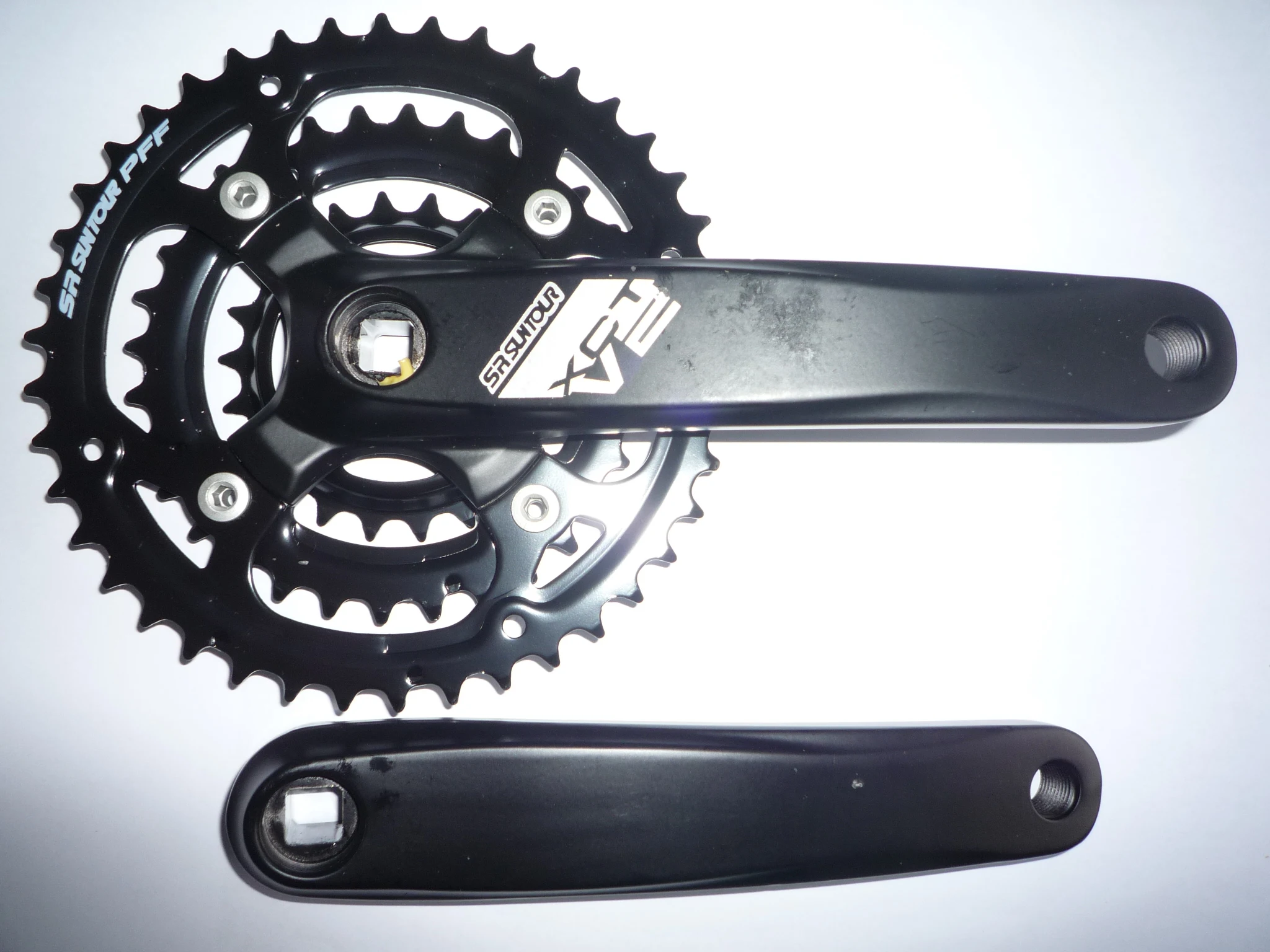 sr suntour pff crankset