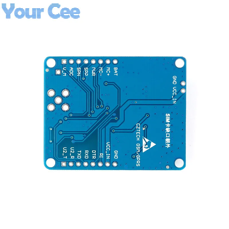 SIM800C макетная плата SIM800 Core Board Quad-band GSM/GPRS IOT Беспроводная связь трансивер с Bluetooth