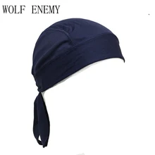 Новая велосипедная Спортивная Кепка из полиэстера для пеших прогулок, дышащая быстросохнущая повязка на голову для верховой езды, прочная велосипедная бандана, повязка на голову