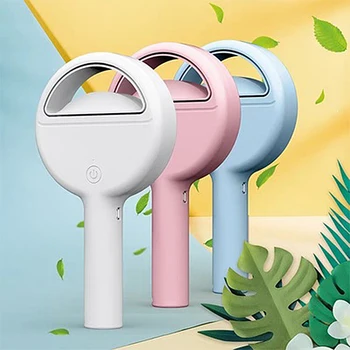 

Mini Portable Pocket Fanless Fan Key Shape Cool Air Hand Held Travel Cooler Cooling Fans Office Outdoor Home Mini Accessories