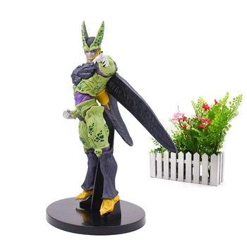 

Anime Dragon Ball Z GT Super Saiyan BWFC Cell Action Figure Toy PVC Figurine Collectible Model Great Birthday Christmas Gift