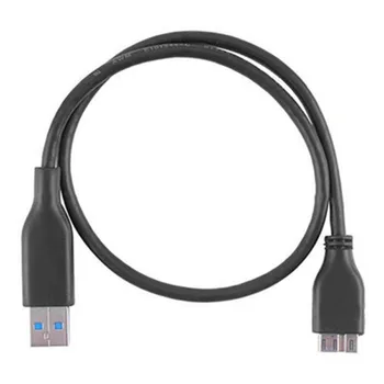 

USB 3.0 Male A to Micro B Data Cable For External Hard Drive Disk HDD 0.5m