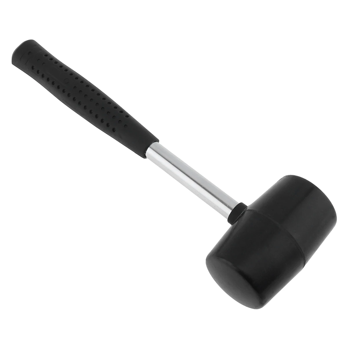 Rubber Hammer 320g Non-elastic Round Head Non-slip Handle For Floor Tile DIY