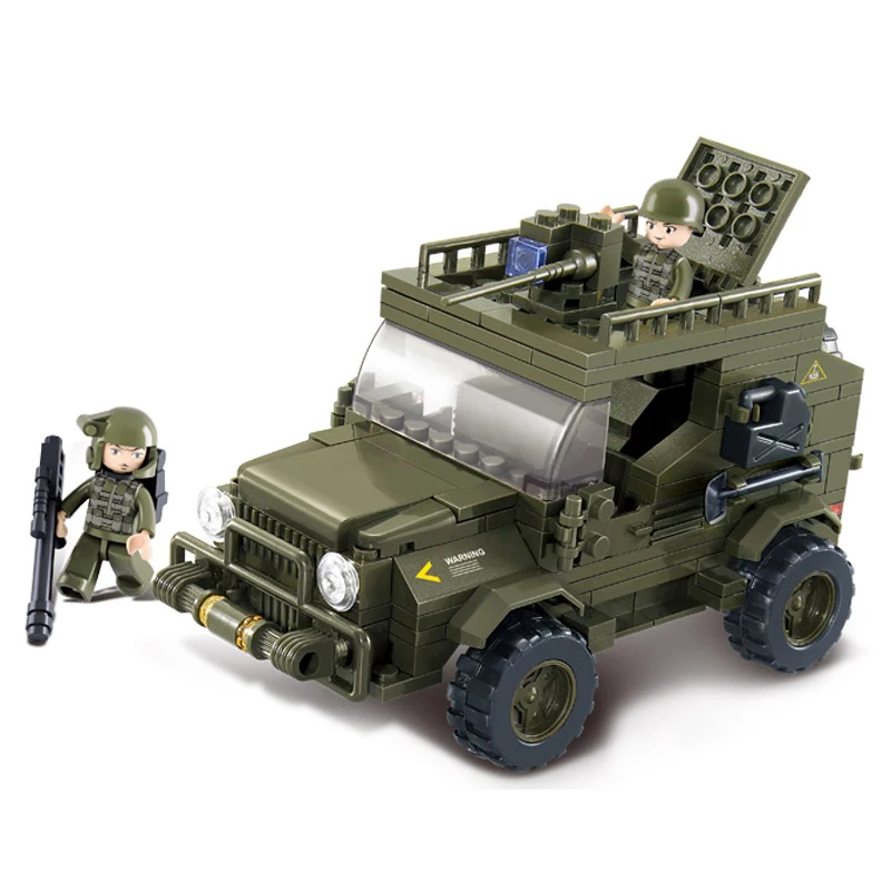 Sluban модели Здание игрушка Совместимость с LEGO Лего Legos Конструктор B0299 221 блок
