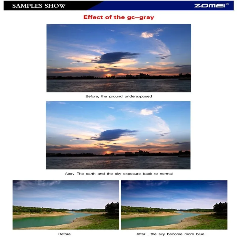 P series square filter 11