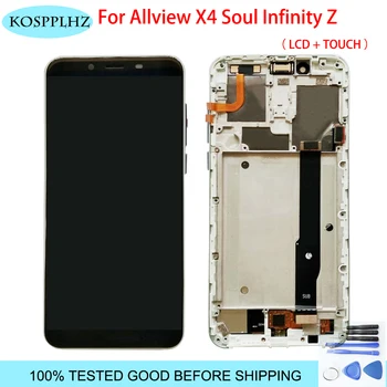 

5.7 inch For Allview x4 soul infinity Z LCD Display and Touch Screen assembly with frame mobile Phone Accessories + tools