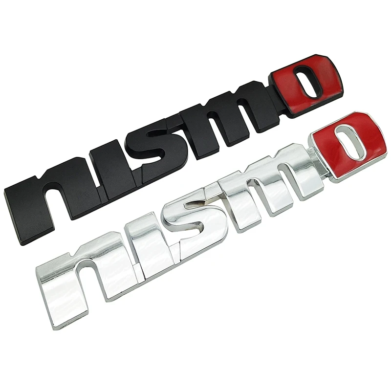 1 шт., 3D металлическая эмблема Nismo, автомобильная наклейка для Nissan, металлическая, чистый Привод, эмблема Nismo, наклейка для автомобиля, Стайлинг для Nissan Qashqai X-trail Juke Sunny