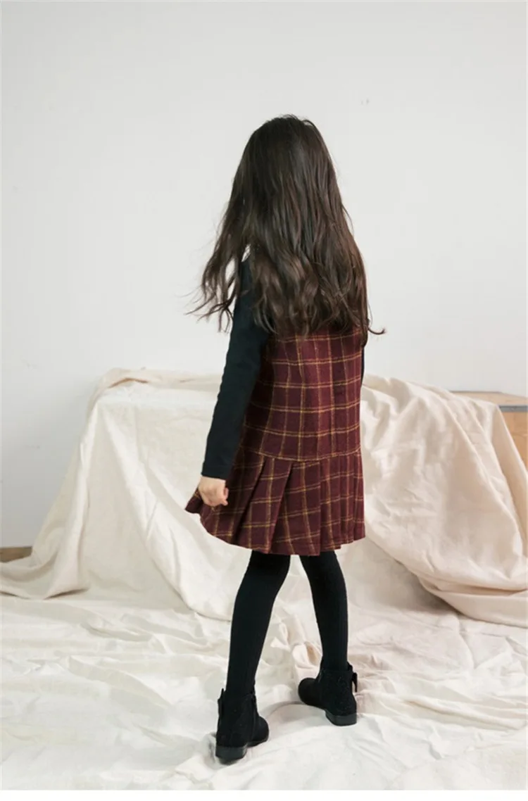 girls winter dress kids 2017 autumn ruffles sleeveless princess dresses size 4 7 9 12 14 kids dress for girls children clothes  5 6 7 8 9 10 11 12 13 14 15 16 years little big  winter dress girls 2017 girls christmas dress (2)