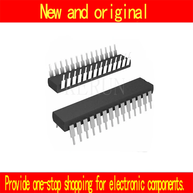 5 Pièces Mémoire Flash SST27SF512-70-3C-PG DIP28 - Reconditionnées, Pour Réparation électronique