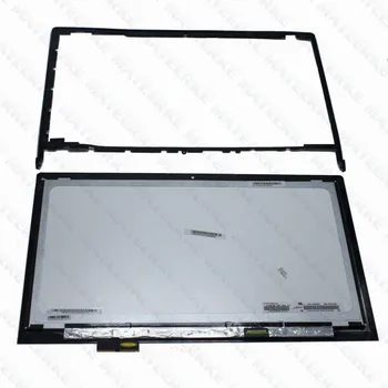 

New 15.6" Laptop Lcd Touch Screen with Bezel For Lenovo Edge 2 15 Edge2-15 1580 80QF 80QF0004US 80QF0005US