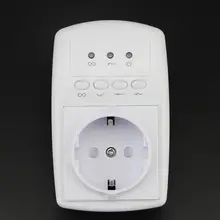 Беспроводной SMS приложение smart мощность разъем для бытовой техники для GSM PSTN 868 МГц X6 APP сенсорной Панель