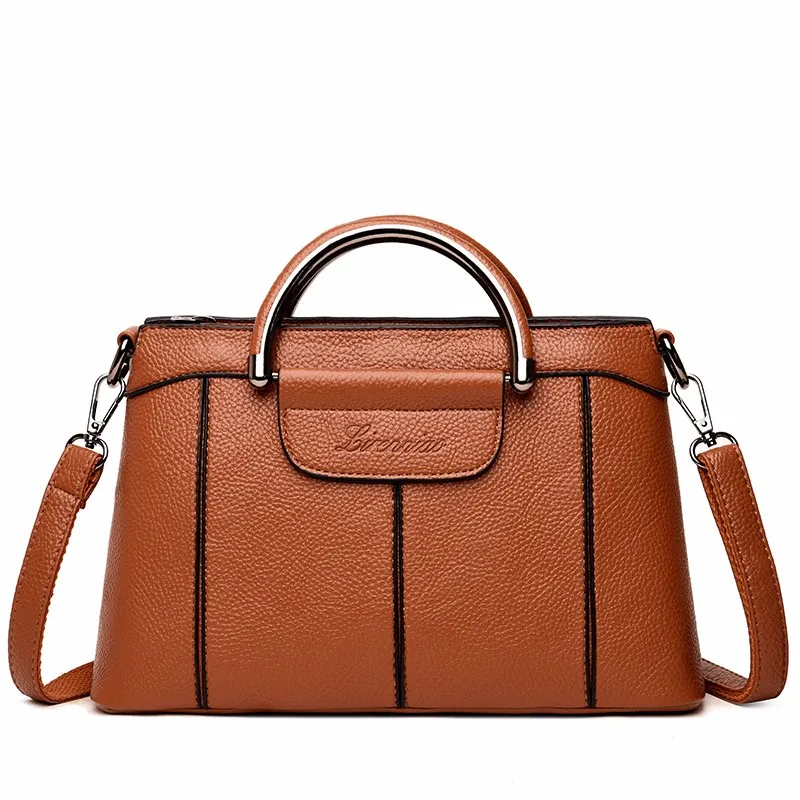 Dropshipping Messenger Bag for Women 2018 Ladies' PU Leather Handbags Luxury Quality Female