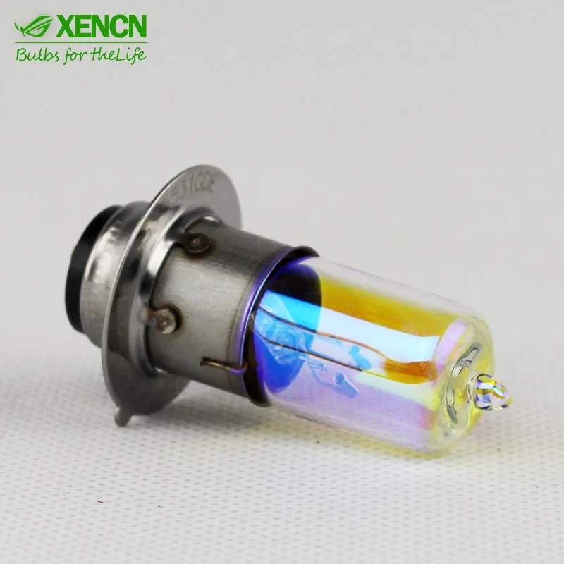 XENCN M5 P15D 25 1 12 в 35/35 Вт мотоциклетный налобный фонарь с золотыми глазами