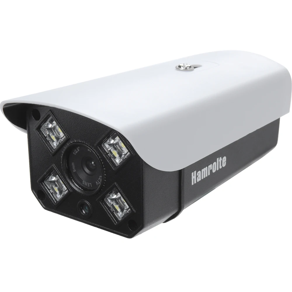 Ip камера hamrotte H.265 SONY IMX323 Ультра низкое освещение 3MP 2MP наружная Водонепроницаемая