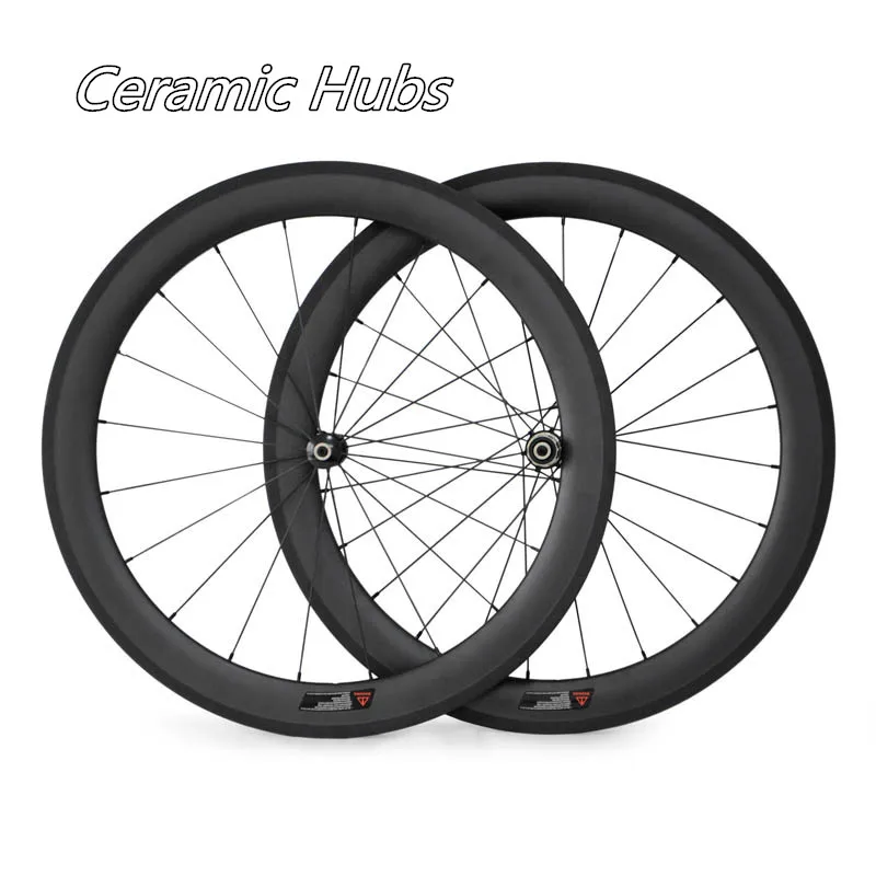 

NGT Competition Road Carbon Wheels 700C Road Bike 38mm Clincher 23mm Width Bicycle Bike Wheelset Ceramic Hub