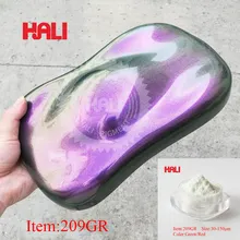 [209GR] Хамелеон пигмент, блеск для ногтей жемчужный порошок Набор под блески для дизайна ногтей маникюрный набор Советы украшения, автомобильные ремесла, 10 г