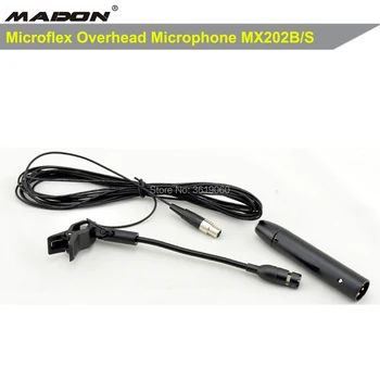 

Free Shipping,High Quality MX202B/S Microflex overhead microhone