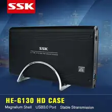 NEW HE-G130 USB 3.0 3.5 inch SATA HDD Enclosure Hard Drive Case External Box HDD Docking Station OTB for 3.5″ SATA HDD and SSD