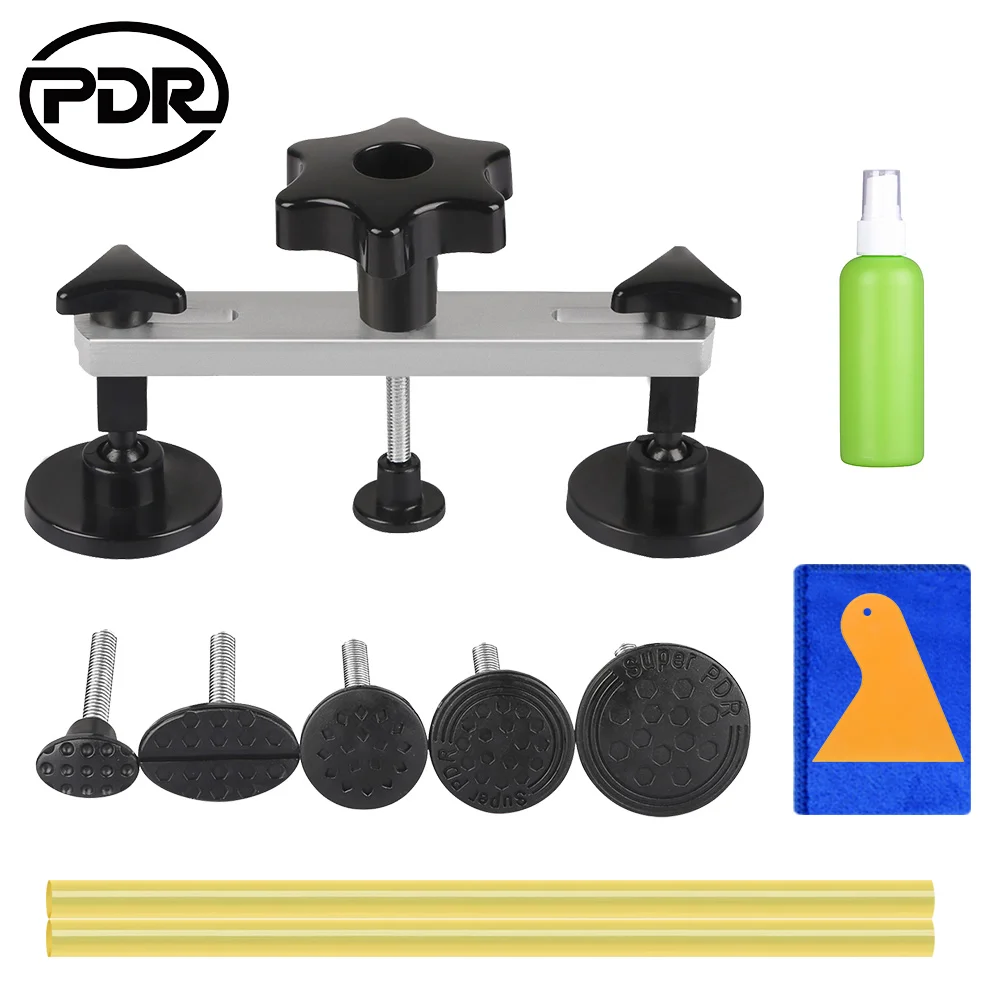 PDR tools paintless dent repair tools Dent Repair Kit Car Dent Puller with Glue Puller Tabs Removal Kits for Vehicle Car Auto