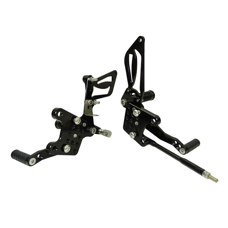 Waase для Suzuki GSXR600 GSXR 600 2000 2001 2002 2003 2004 2005 Регулируемый наездник задние комплекты Rearset Подножка для ухода за кожей ног колышки