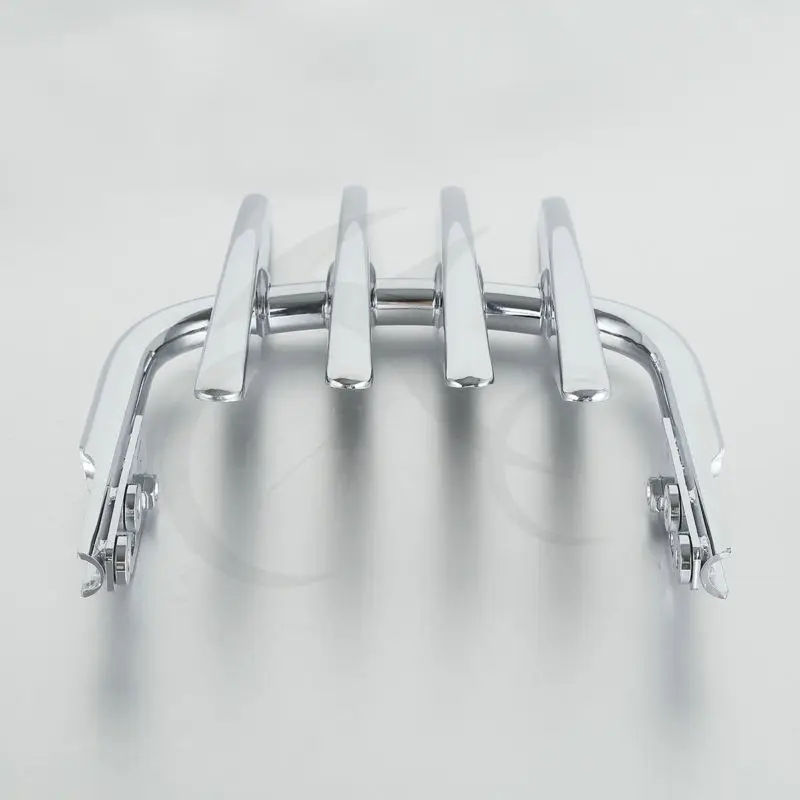 Новая жесткая стелс багажная стойка для Harley Touring Electra Glide standard Road King 99-08