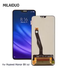 Original LCD Display For HUAWEI Honor 8X Touch Screen Digitizer No Frame Full Assembly 100% Tested 6.5 Inch Original LCD Display For HUAWEI Honor 8X Touch Screen Digitizer No Frame Full Assembly 100% Tested 6.5 Inch