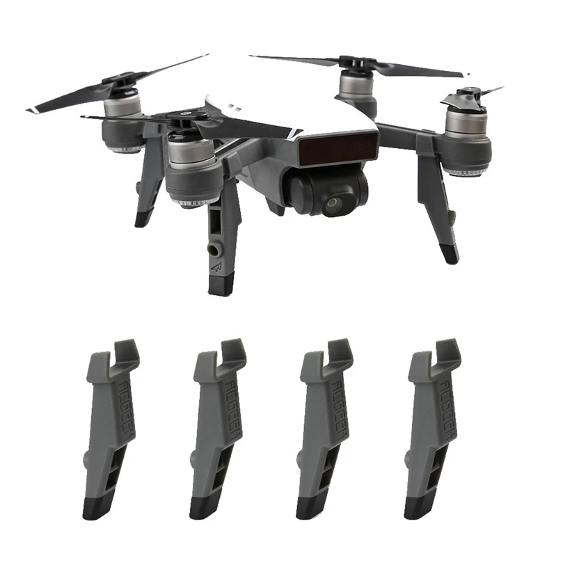 

Extended Landing Gear For DJI Spark RC RC Quadcopter Drone Upgrade Spare Parts Accessories Landing Skid Protector Heighten