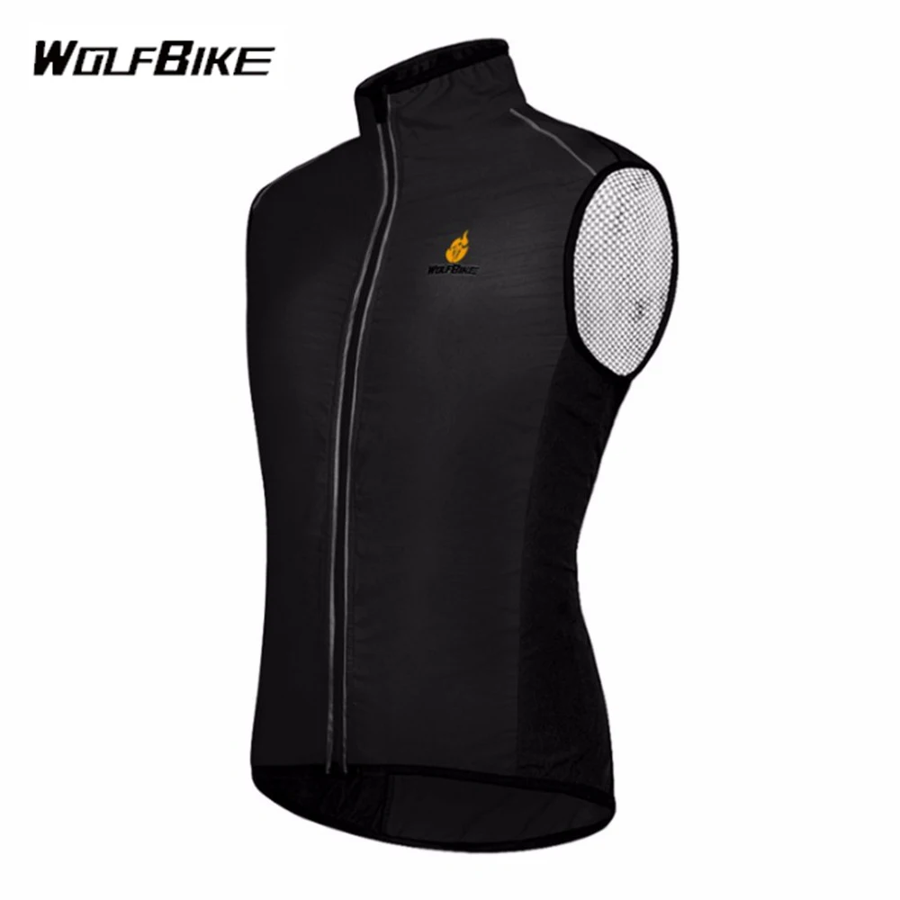 

WOLFBIKE MTB Bicycle Cycling Sleeveless Vest Bicycle Jerseys Windproof Waterproof Men Women Sports Outwear Clothing Bike Vests