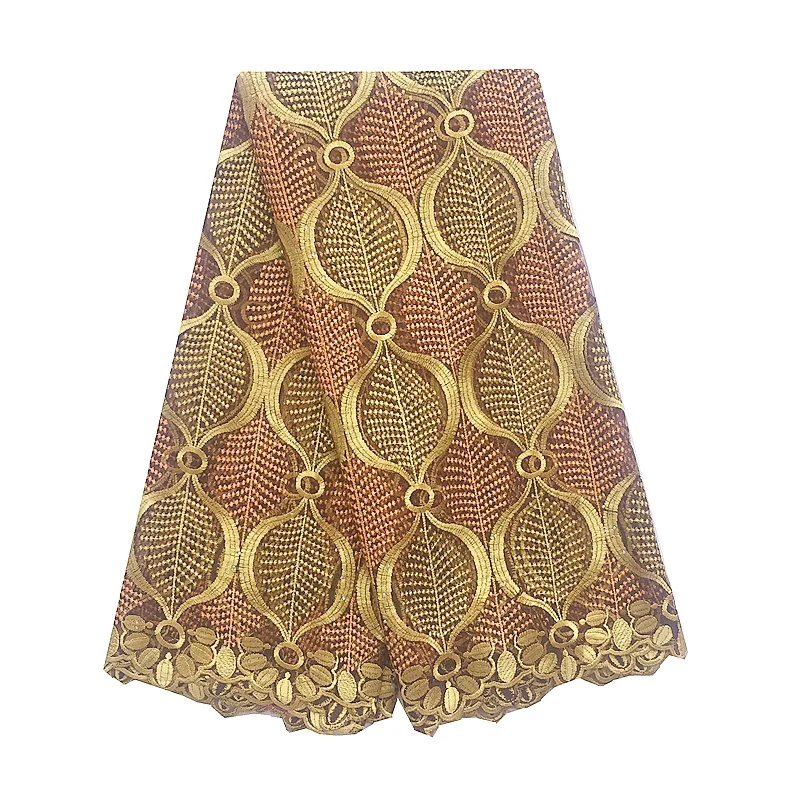 Gold Lace Fabrics