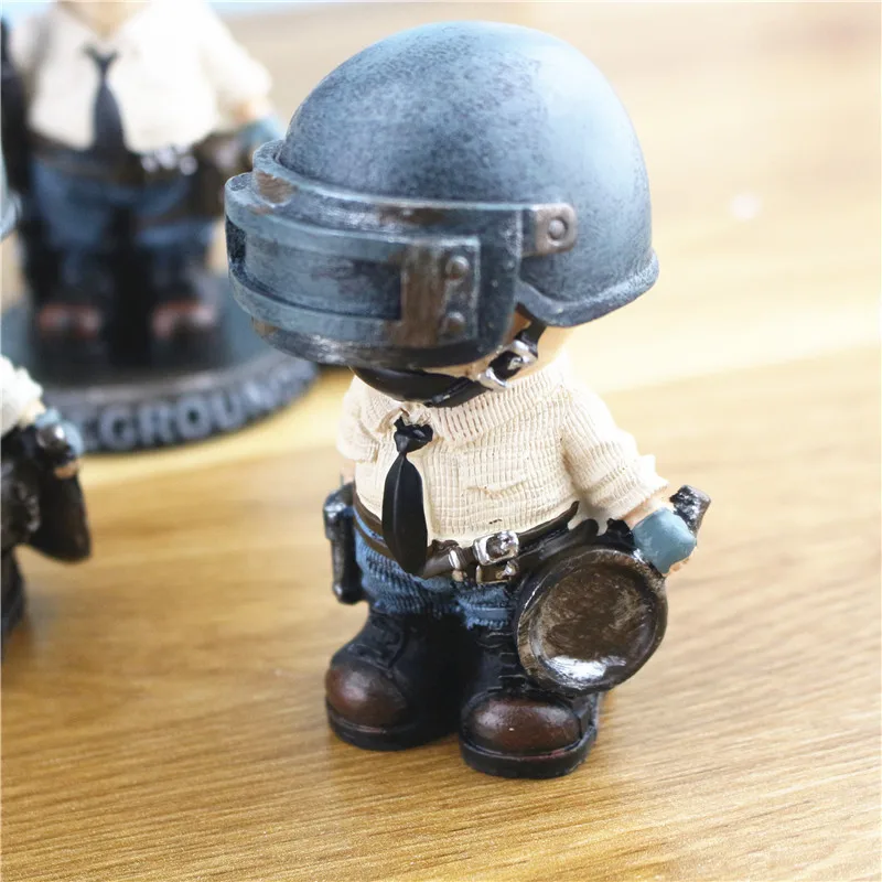 PlayerUnknown في Battlegrounds لعبة المرآب أطقم القدر لعبة البرية هنتر نموذج تزيين خزانة