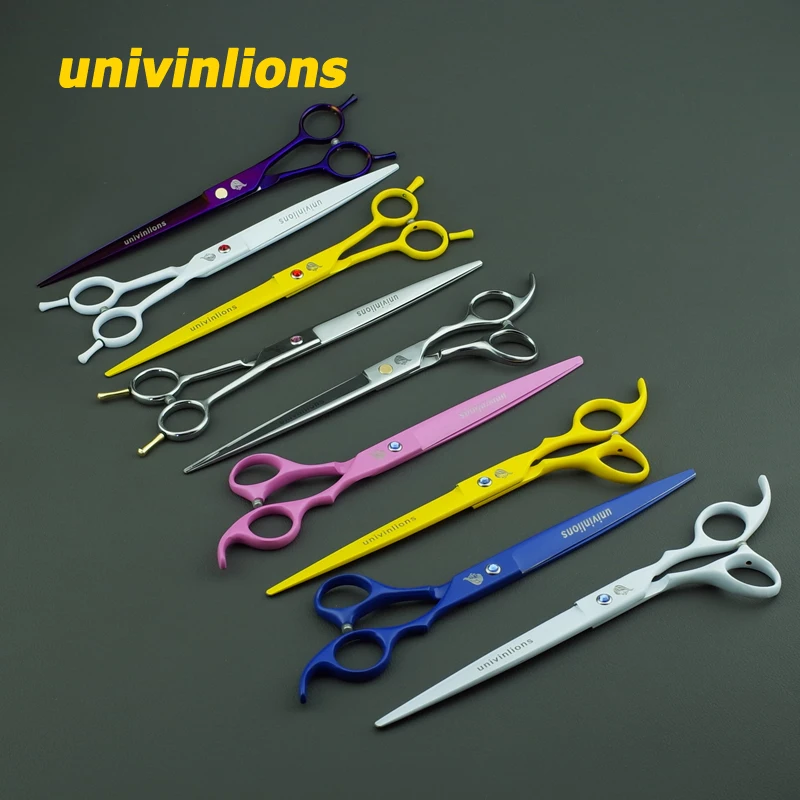 Стрижка для собак и кошек univinlions 8 дюймов ножницы груминга стрижка домашних