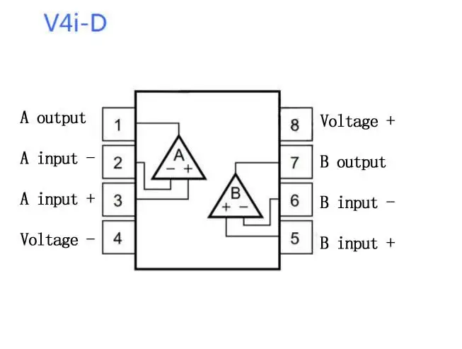 V4i-D двойной операционный усилитель вверх HDAM8888 9988SQ/883B MUSES02 01 8820 OPA2604AP