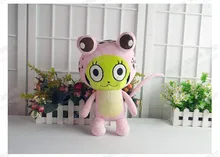 Fairy Tail Frosch 32 cm Anime Cosplay Nettes Spielzeug Gefüllte & Plüsch Cartoon Puppe