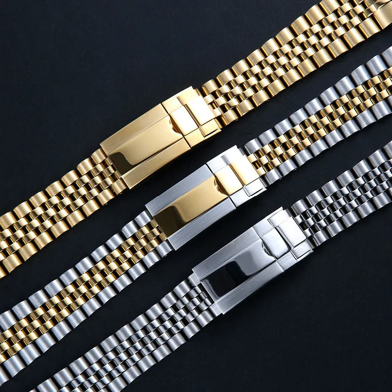 20mm Fit For Submariner Series 316L Stainless Steel Watch Strap For Daytona Watch Accessories Modification For Top Brand Watch 20mm Fit For Submariner Series 316L Stainless Steel Watch Strap For Daytona Watch Accessories Modification For Top Brand Watch
