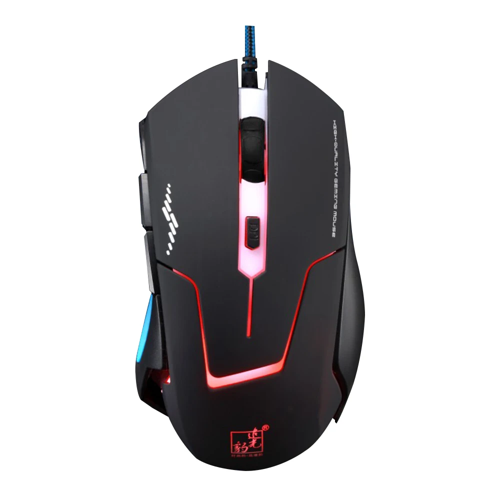 2019 оригинальная Проводная/игровая мышь управление скоростью три скорости с