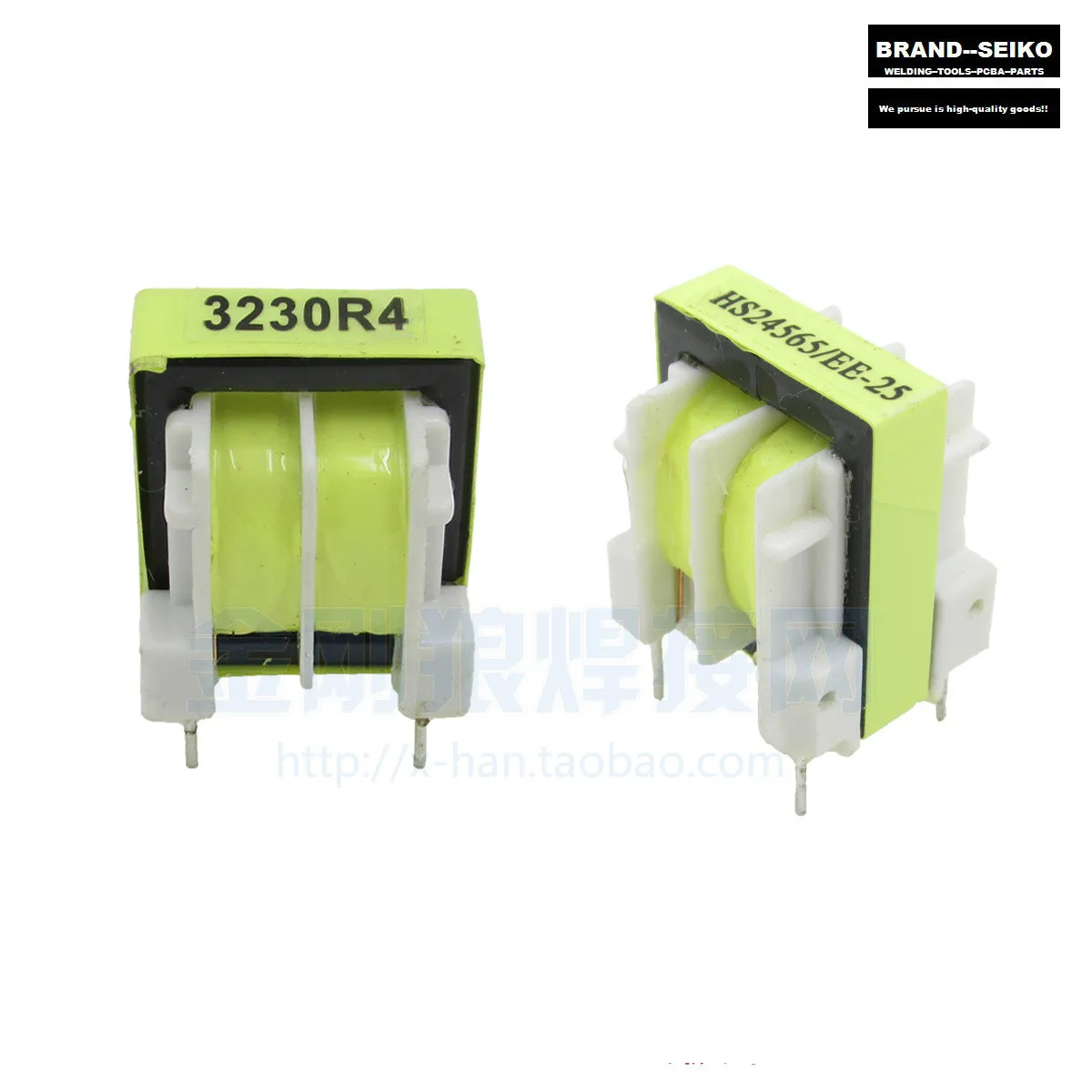 

2pcs/lot Argon Arc Welding Machine Wse Tig Hand Switch Board Isolation Transformer 24565/ee25 3230r4