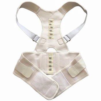 Back Belt Adjustable Posture Corrector Children Adult Corset Spine Support Poor Shoulder Posture Correction Brace Orthotics Belt