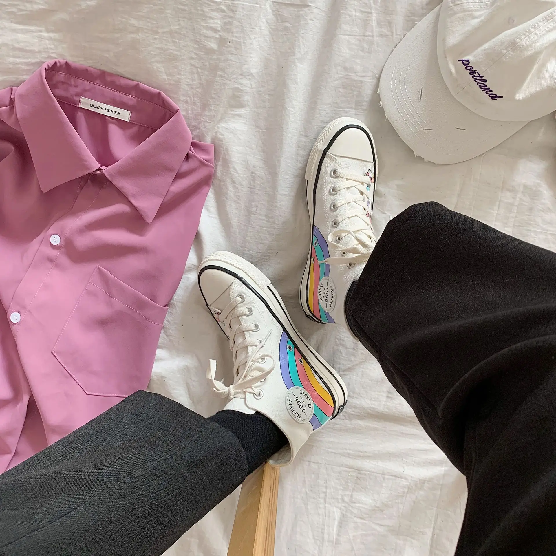 High Top Unicorn Sneakers For Girls -Unicorn Fashion HTB1yqZkO3HqK1RjSZJnq6zNLpXaT