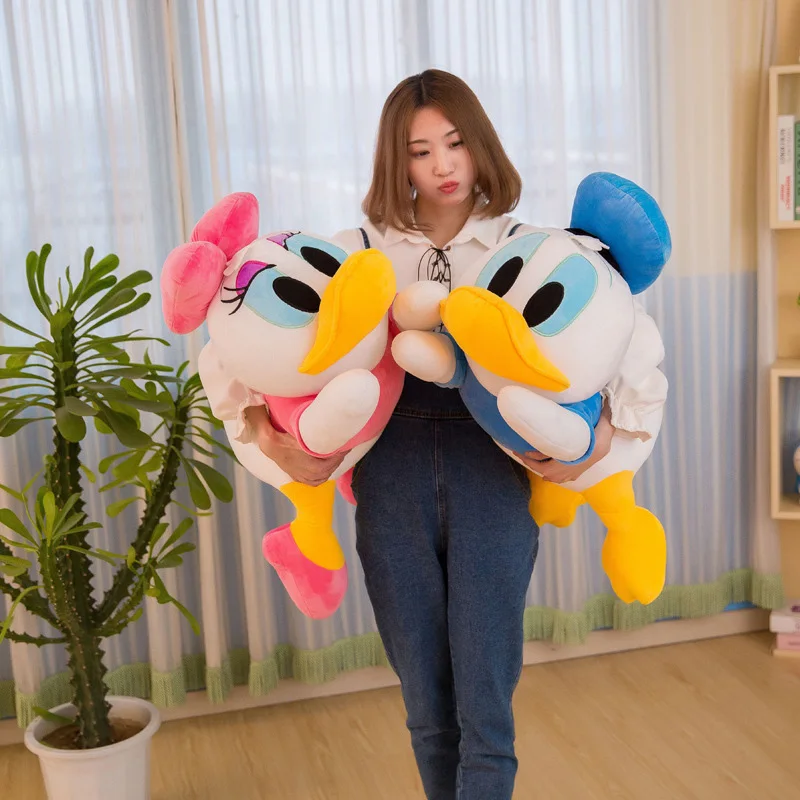 2019 disney ручная кукла 25 75 см Дейзи Дак и Дональд Мягкие плюшевые игрушки домашний