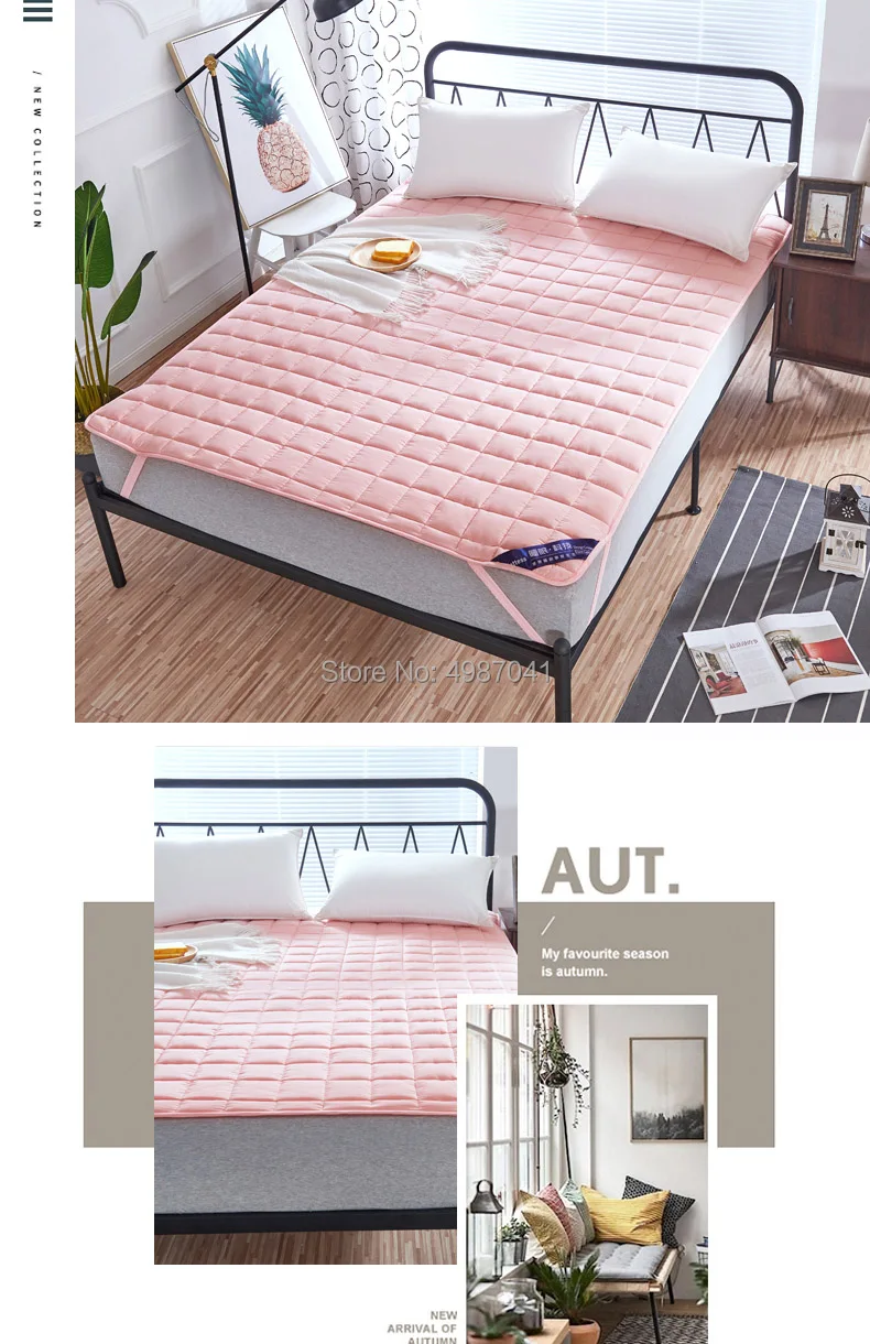 Складной матрас для кровати, простыни, двойная/односпальная кровать, подушка, татами, матрас, Топпер, мягкие, удобные, дышащие покрывала