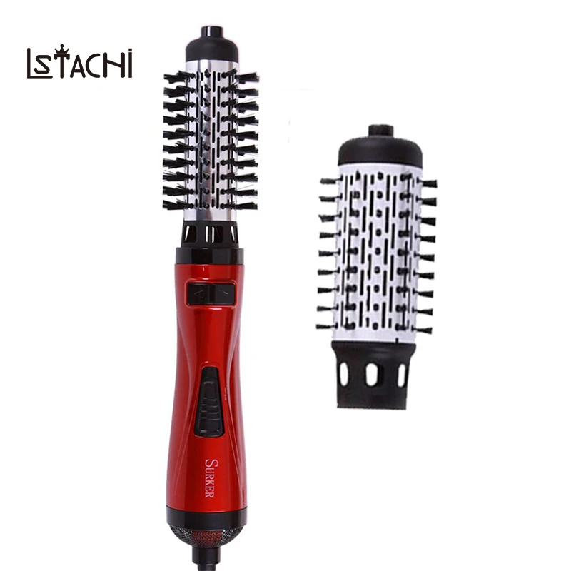 

LSTACHi New Styling Tools 2 in 1 ProfESSional Multifunctional Hair Dryer Hair Curler Automatic Rotating Hair Brush Roller Style