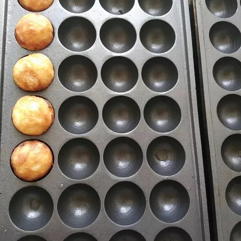 Газовое устройство для приготовления такояки Коммерческая Машина Takoyaki двойная