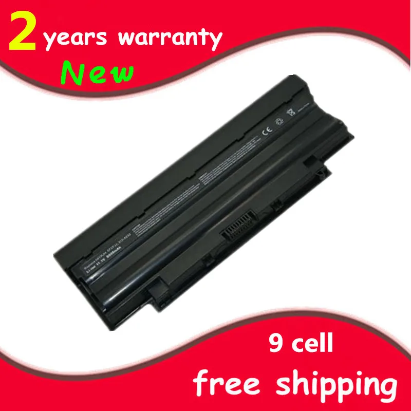 

9 cells laptop battery FOR Dell 04YRJH 07XFJJ 312-0233 312-0234 383CW 451-11510 4T7JN 965Y7 9T48V 9TCXN FMHC10 J1KND J4XDH YXVK2